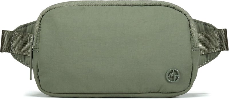 Pander Mini Belt Bag – Ultra Compact, Fits 6.7” Phone, Lipstick, Earbuds, Essentials, Small Crossbody Waist Purse, Grey Sage - Image 1